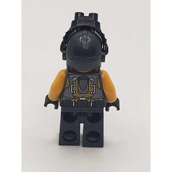 Lego AIM Agent Night Vision Goggles Avengers 76164 Minifigure C0251 - Picture 4 of 6